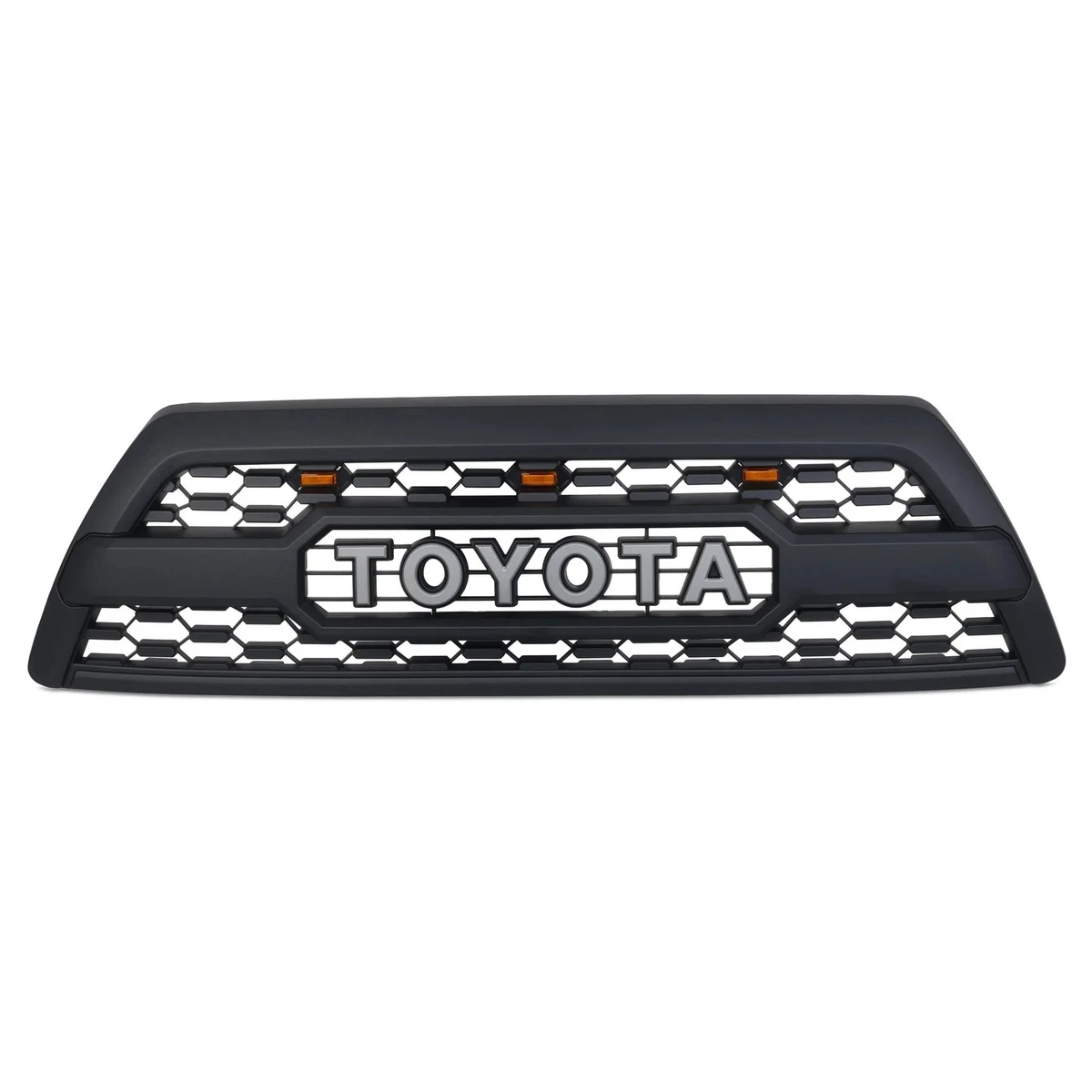 Black Projector Headlights w/ LED Bar for 2006-2009 Toyota 4Runner