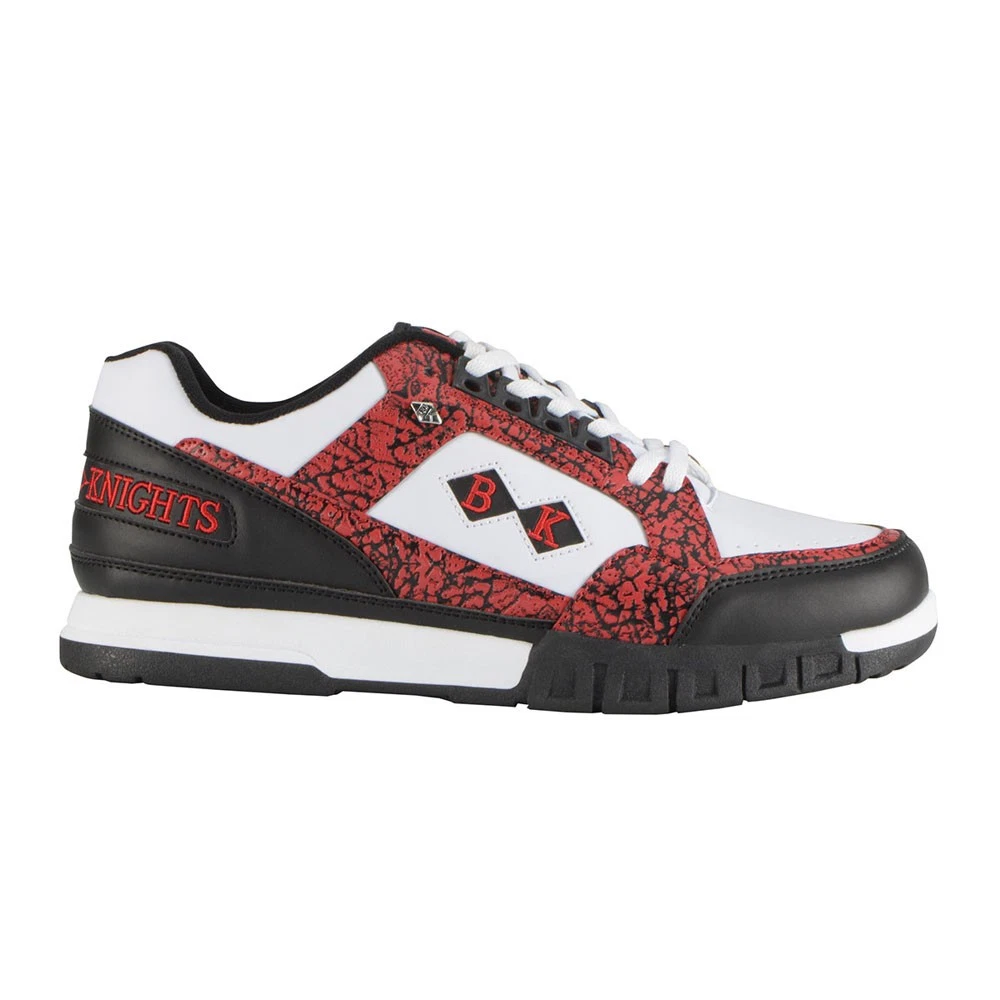 British Knights Metros Lace Up Mens Red Sneakers Casual Shoes BMMETGV-0028