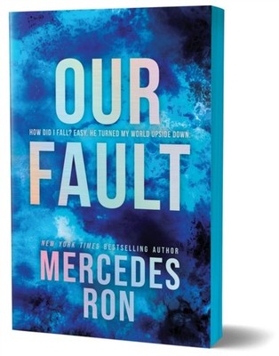 Our Fault (Deluxe Edition) by Mercedes Ron (Paperback Book)