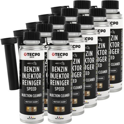 10x300ml INJEKTOR REINIGER ESTER BENZIN EINSPRITZDÜSE CLEANER KRAFTSTOFF ADDITIV