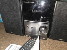 Panasonic SC-PM602 micro hifi system CD DAB+ Bluetooth perfect order rem manual