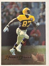 1995 Fleer Metal #69 Robert Brooks Green Bay Packers
