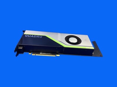 Dell NVIDIA Quadro RTX 6000 24GB GDDR6 PCIe 3.0 Graphics Card 0GH07G GH07G