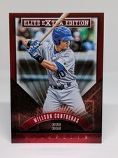 2015 Panini Elite Extra Edition Baseball Willson Contreras Prospects #184