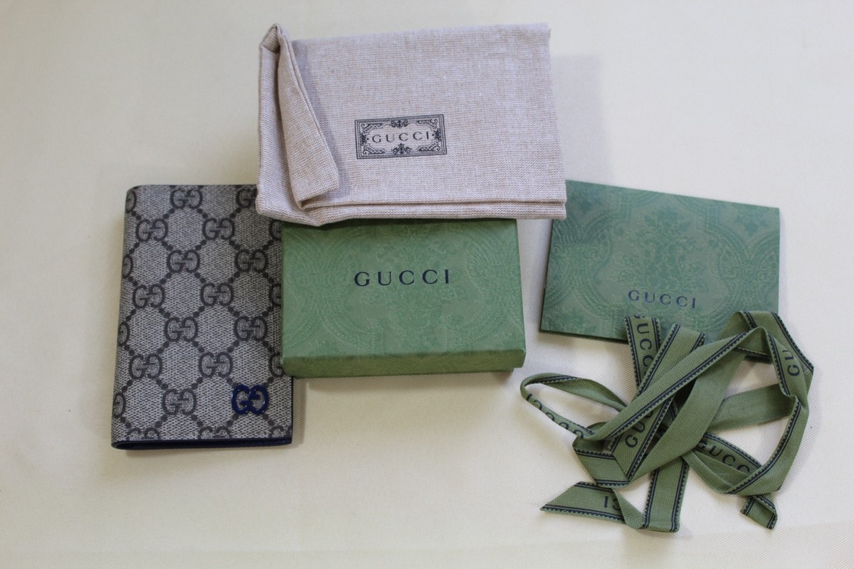美品　GUCCI GGパターン コインケース　ネイビー 楽天市場】グッチ コインケース（バッグ・小物・ブランド雑貨