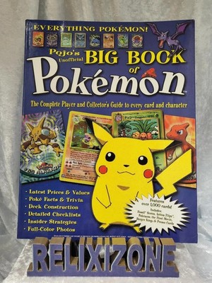 Everything Pokemon Pojo s Unofficial Big Book of Pokemon (2000) New Paperback