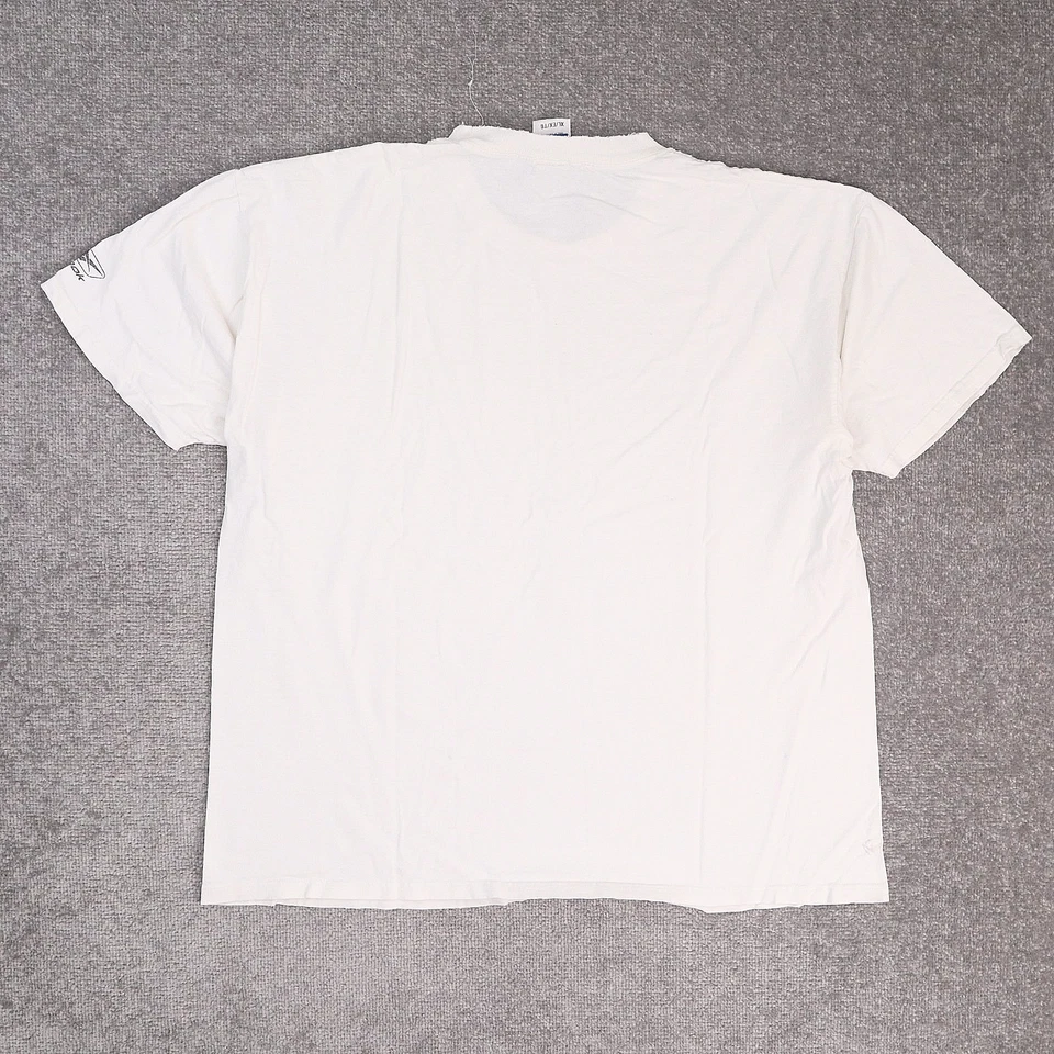 Camiseta De Colección Años 90 Y2K NFL Greenbay Packers Fútbol XL Blanca Manga Corta Foto 2 de 4