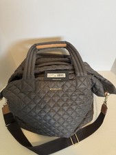 MZ Wallace Large Metro Tote Deluxe in Magnet