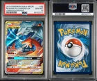 Reshiram & Charizard Tag Team GX: 2019 Pokémon SM Unbroken Bonds #20 - PSA 10
