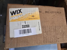 New [1PACK] Genuine WIX 33350 Fuel Filter