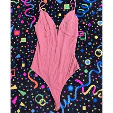 LULUS V-NECK BODYSUIT- SIZE M