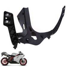 Front Upper Headlight Fairing Bracket Stay Fits For  Ducati 1198/S 2009-2011 ~