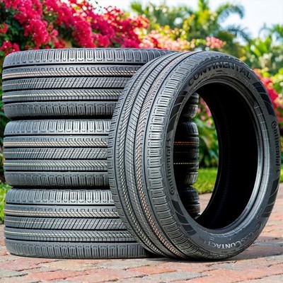 4 Tires Continental CrossContact RX EV Ready 255/45R20 105H XL AS A/S All Season