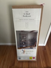 5 shelf bookcase