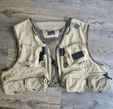 Gilet classico pesca a mosca Patagonia River Master II taglia media kaki articolo 81955