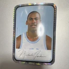 Michael Jordan Basketball Sports Trading Card Card Stock Single