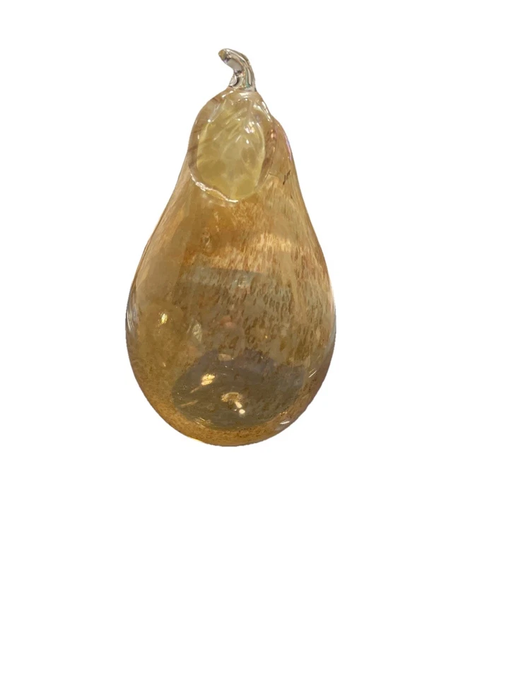 Murano? A Pear And Apple Blown 玻璃 — 第 4/4 张图片