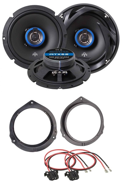 Autotek 200Watt 16,5Cm 2-Wege Lautsprecher FüR Mercedes Viano Vito Ab 14 Fronttü-image