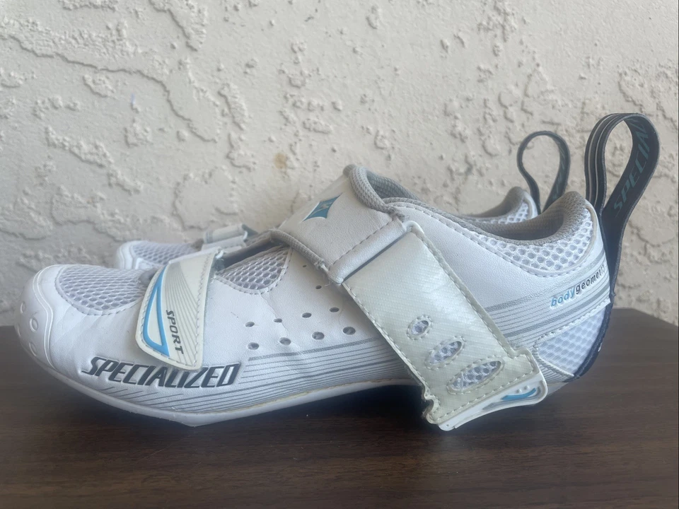 Specialized Trivent Sport Women's Cycling Shoes Sz 9 W/ New Cleats Preowned - Image 3 of 4