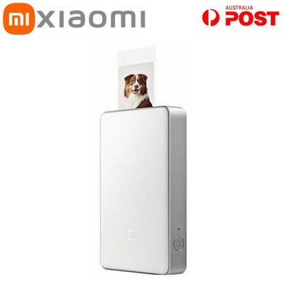 XIAOMI Pocket Photo Printer Pro APP Bluetooth Wireless AR Photos Video Printing
