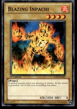 Blazing Inpachi - 5DS3-EN002 - 1st Edition - YuGiOh
