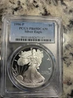 Photo of a 1996-P American Silver Eagle Proof from an eBay listing that sold on Jul 21, 2026