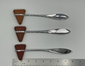 3 Taylor Percussion Reflex Tomahawk Hammer Medical Lot USA Taiwan Pakistan