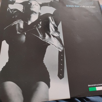 Black Box Ride On Time 12'' Single Vinyl Record PT 43056 E/X  E/X