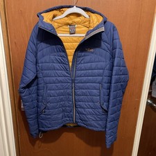 Rab Ladies Blue Synergy Puffer