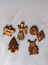 Mixed Lot Of 6 - VINTAGE Copper Colored Cooki...