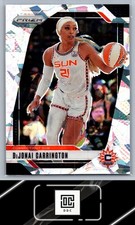 2024 Panini Prizm WNBA #118 DiJonai Carrington Ice Prizms