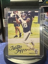 2020 Panini Chronicles - Luminance Update Rookies Justin Jefferson #217 (RC)
