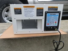 AIRSAFTI AIR SCRUBBER AS1200 HEPA FILTRATION COMMERCIAL FAN SYSTEM