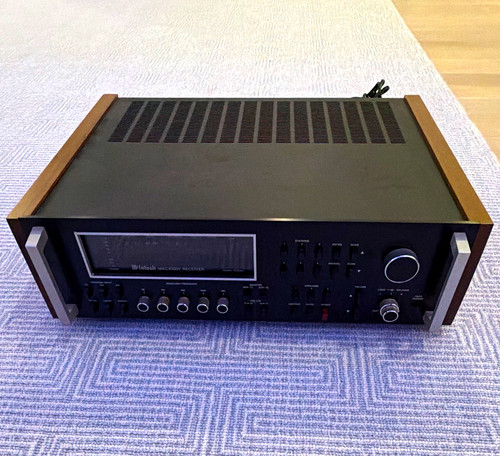 McIntosh MAC 4300V Stereo Receiver Model MAC 4300V MPN MAC 4300V