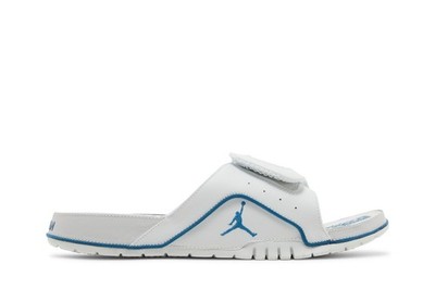 Air Jordan Jordan Hydro 4 Retro Slide 'Industrial Blue' 532225-141 New Size