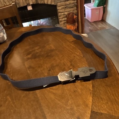 Boy Scouts CS Cut-To-Fit Blue Uniform Belt 54'' with Scout Insignia Buckle