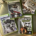 Tom Clancy's Splinter Cell XBOX 3 Lot: Blacklist & Conviction & Double Agent