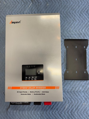 #ad AmpInvt Inverter Charger MPPT 6KW 48V Model 120 240V TG200 60248M100 $590.00