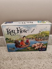 Key Flow Board Game. 100% Complete Very Rare Game by Huch. Excellent Condition