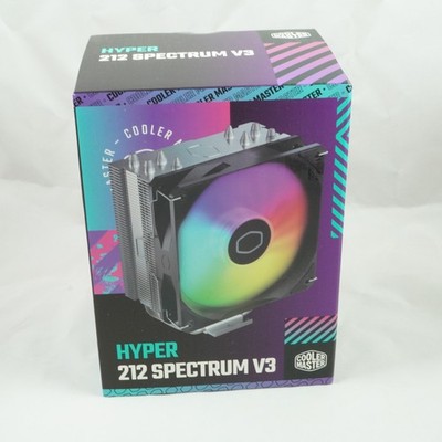 Cooler Master Hyper 212 Spectrum V3 CPU Air Cooler 120MM RR-S4NA-17PA-R1