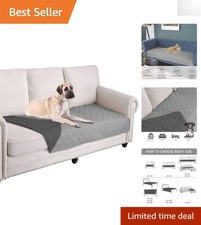Waterproof Dog Sofa Cover - Reversible Blanket for All Furniture, 30x70