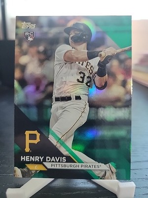2024 Topps Flagship Collection - Henry Davis #16 Green /99 (RC)