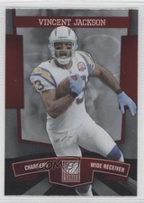 2010 Donruss Elite Vincent Jackson #82 0k3