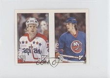 1984-85 O-Pee-Chee Album Stickers Doug Jarvis Mike Bossy #234-235 HOF 1m4