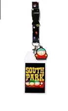 South Park Cartman, Kenny, Kyle, & Stan Characters Exclusive South Park Lanyard