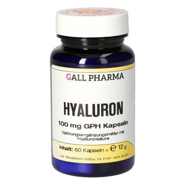 2X Hyaluron 100 Mg Gph Kapseln 60 St-image