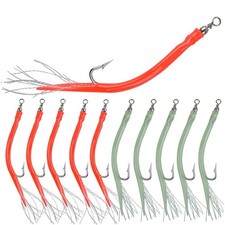 Fishhook Fishing Hook Barbed Octopus Hook Fishing Accessories Fishing Eel Tube