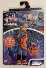 Lebron James Space Jam New Legacy Tune Squad Halloween costume Infant 0-6 Months