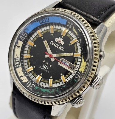 Orient King Diver Tri-Star F469620A-7B Automatic Cal.46941 Vintage