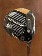 Callaway Mavrik Max 21  7 Fairway Wood iDrive Tour 70g Reg Flex Graphite 42in